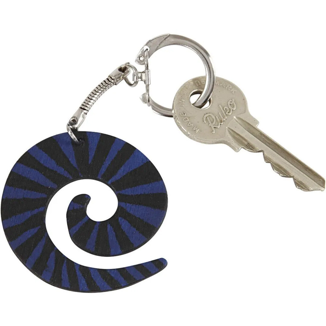 Creativ company sleutelhanger met ketting - 5st