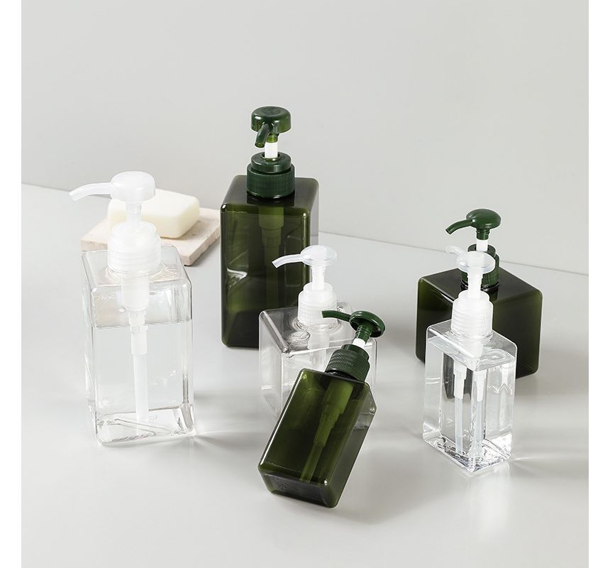 Connie Queenie - Plastic pompfles (verschillende ontwerpen)