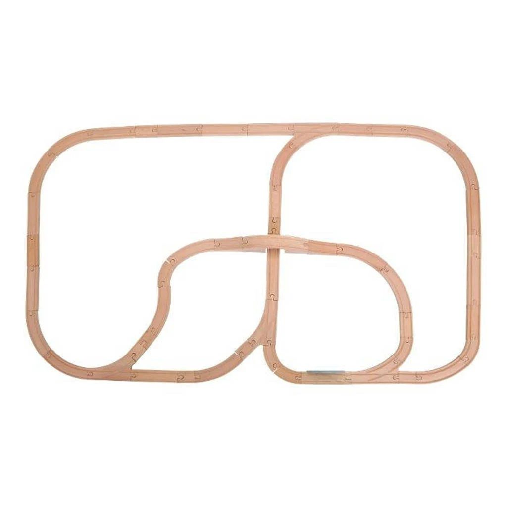 houten Treinbaan XL starterkit