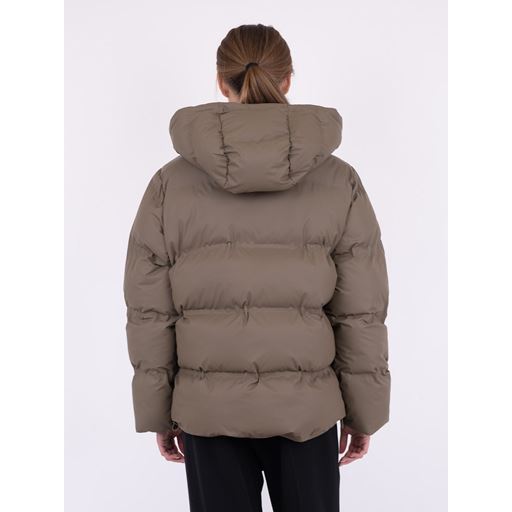 Neo Noir Fox C Jakke, Dark Taupe, 34