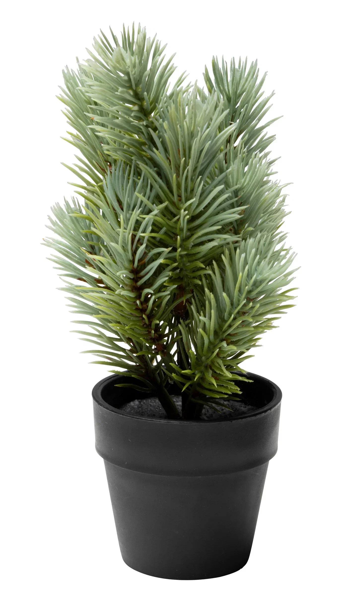 Furu mini i potte kunstig Høyde 19 cm