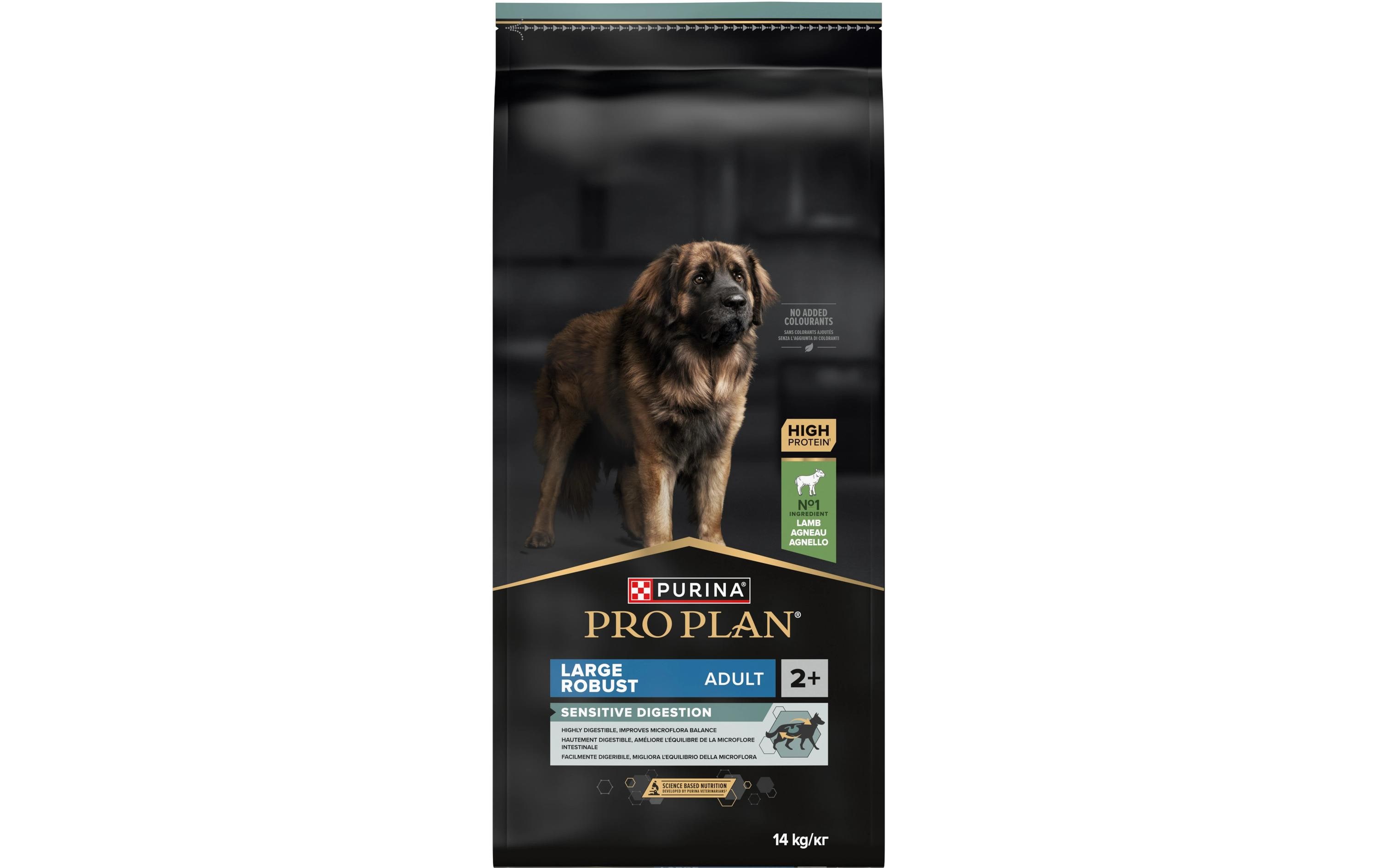 Trockenfutter L Robust Adult Sensitive Digestion Lamm, 14 kgAlleinfutter mit grosse Hunde
