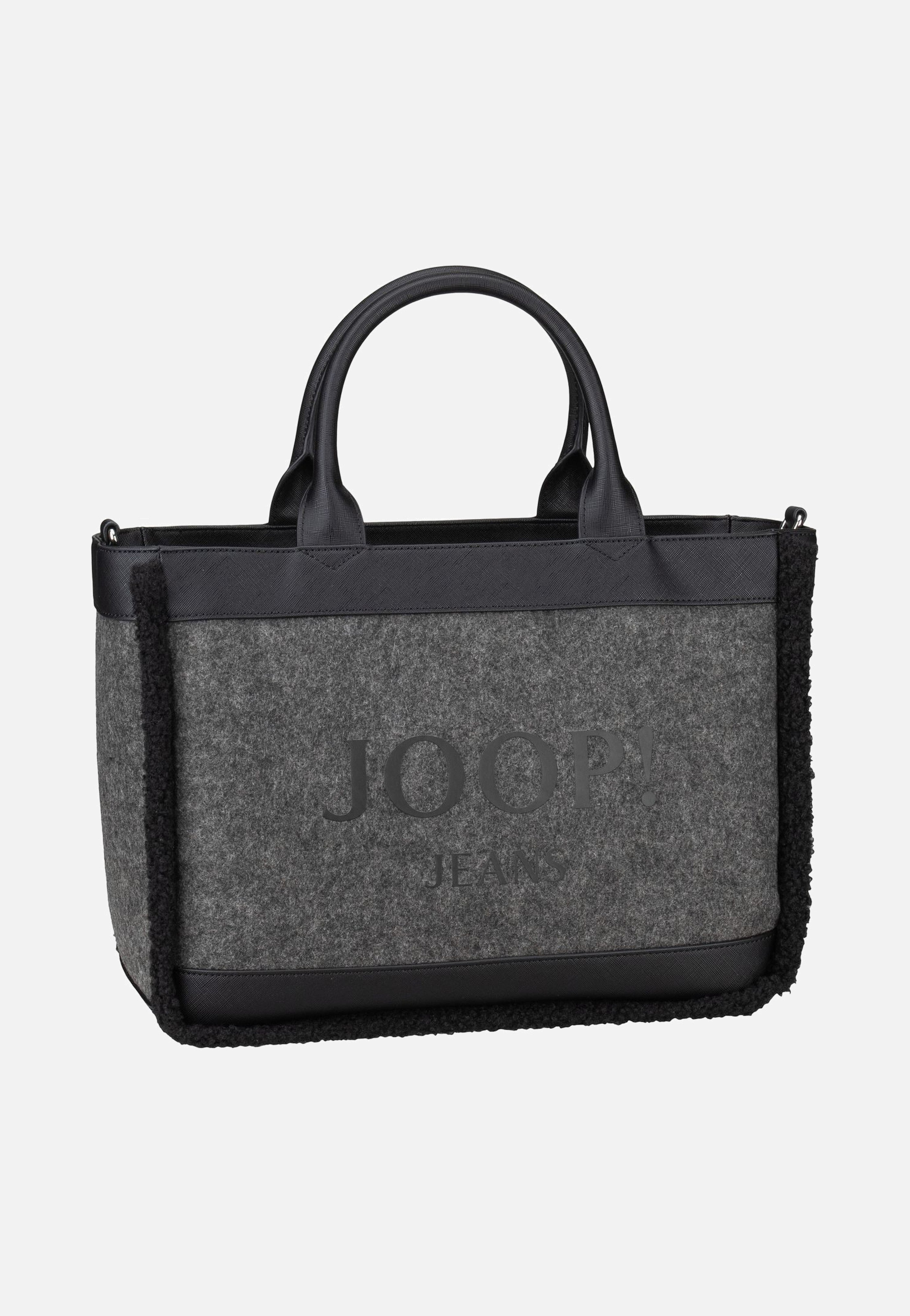 Calduccio Yvette Handbag LHZ Black - Shopper