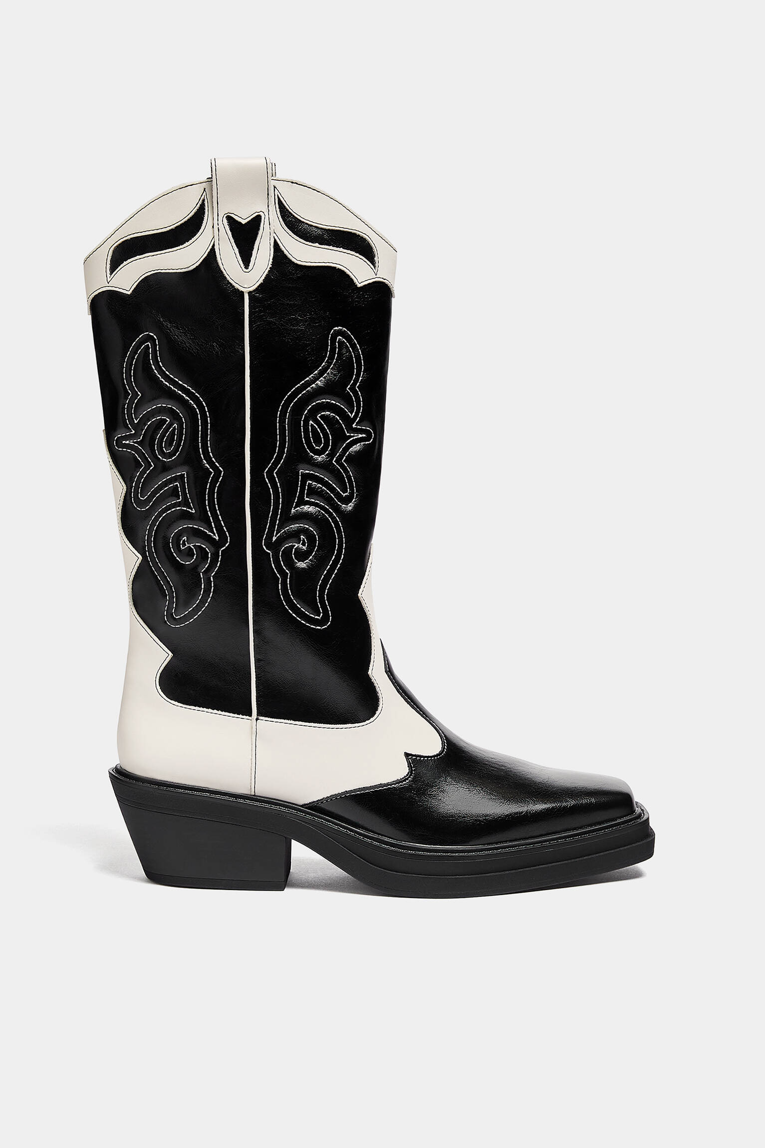 BOTA DE COWBOY FANTASIA - PRETA