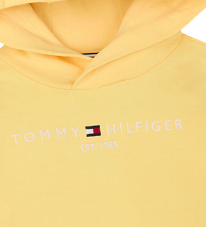 Tommy Hilfiger Kapuzenpullover - Firmenlogo - Citronella