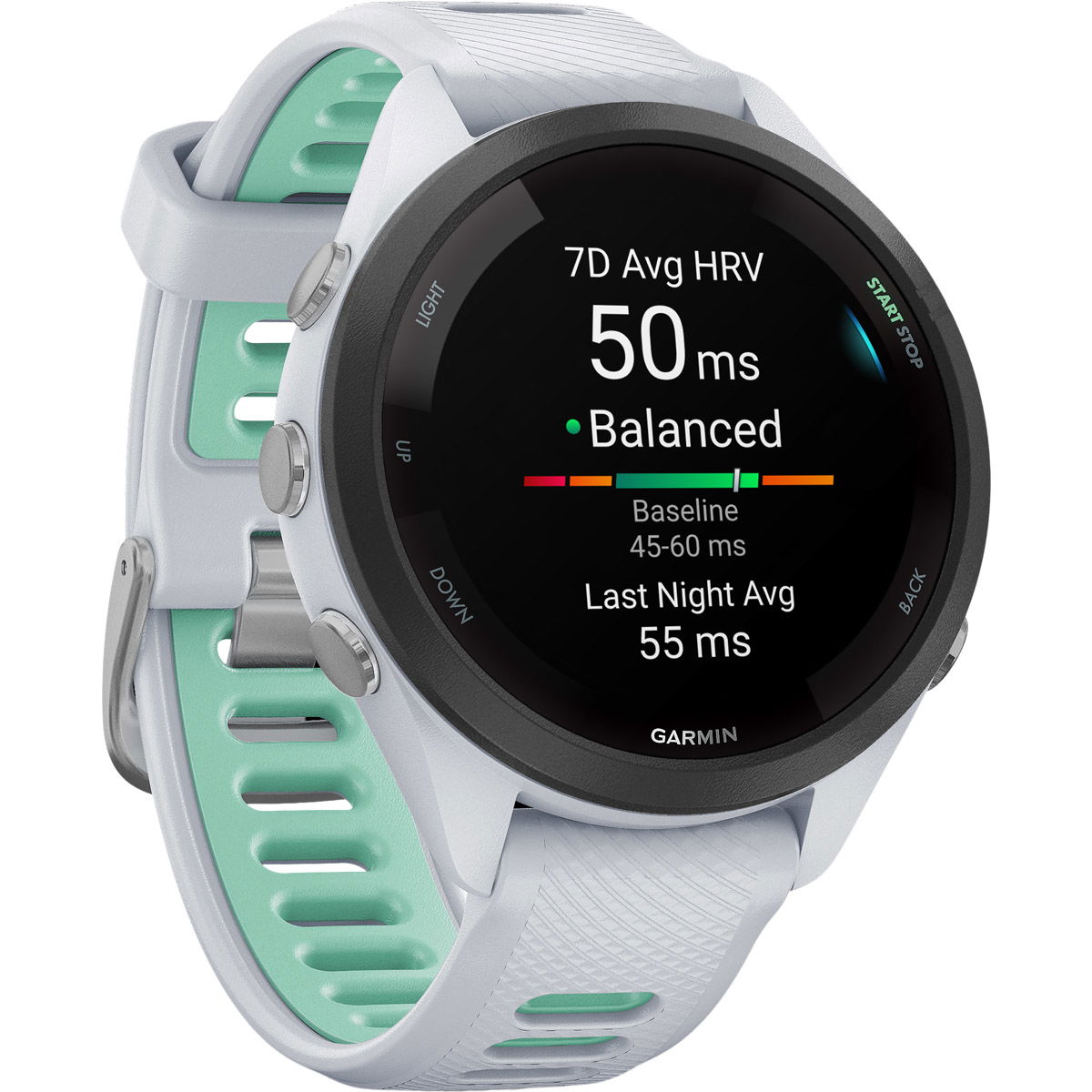 Garmin Forerunner 265S 41 mm Music GPS Pulsur