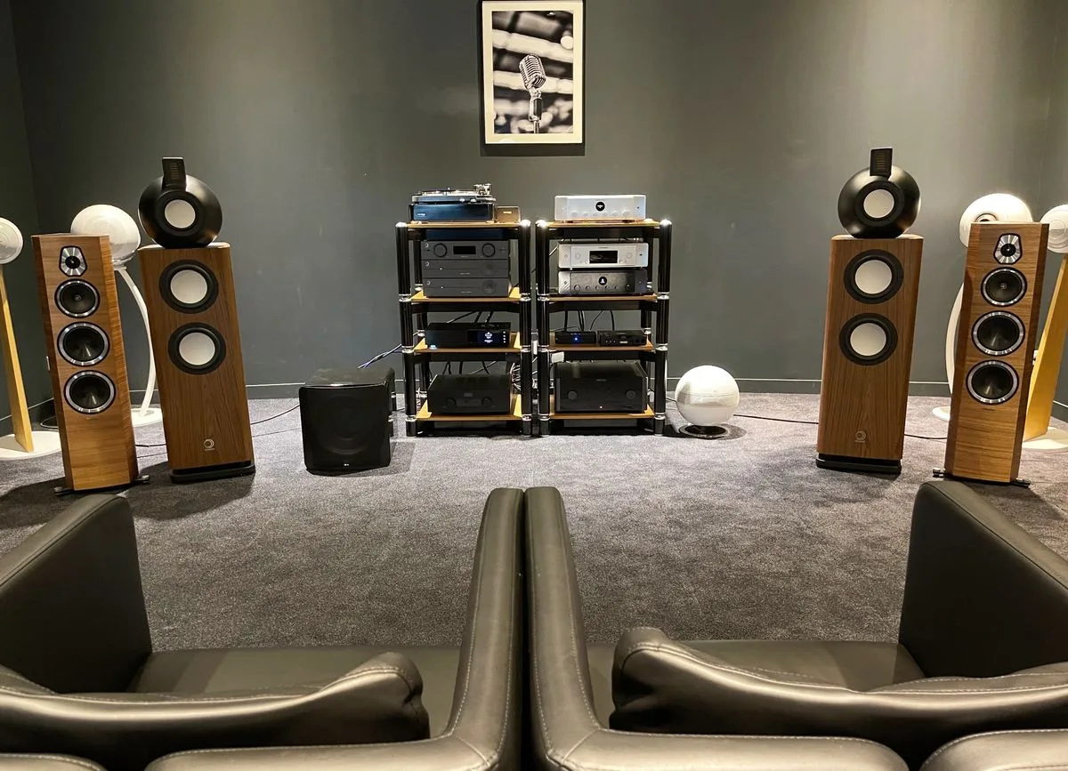 Marantz Model 40n Silver Amplis hi-fi stéréo