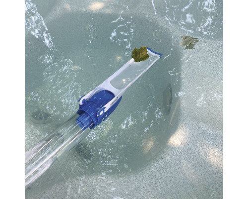 onderwater handstofzuiger, blauw