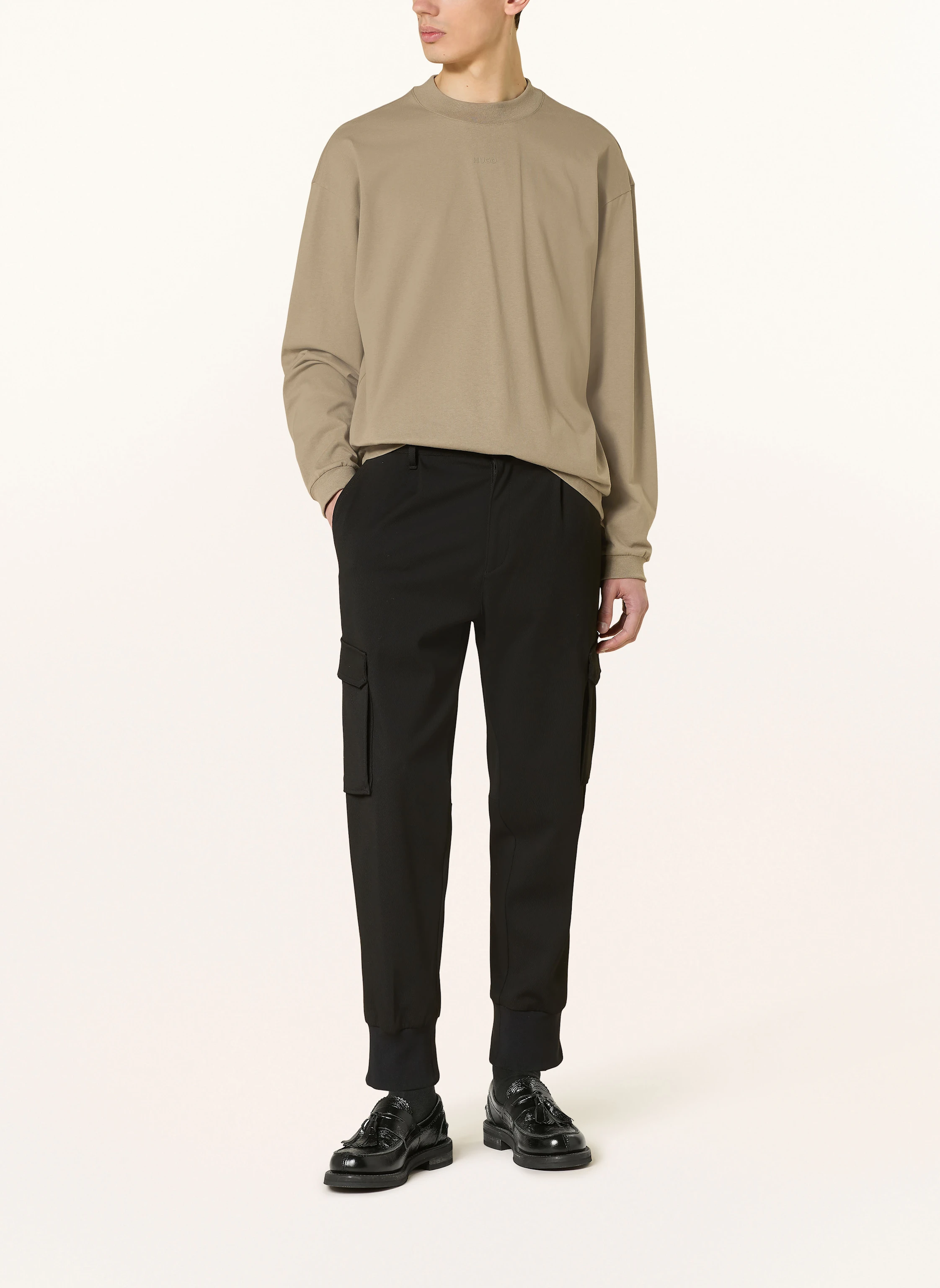 HUGO Longsleeve DAPOSO