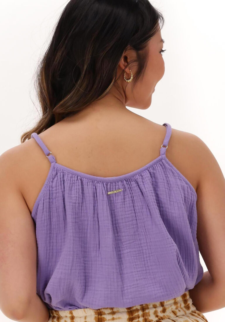 CIRCLE OF TRUST paarse circle of trust top giulia top