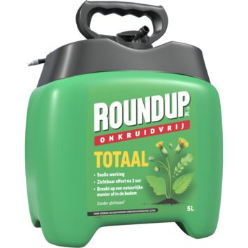 ROUNDUP® AC totaal onkruidvrij kant en klaar spray 5 L