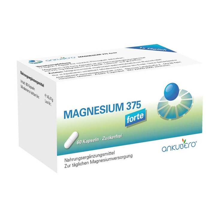 Magnesium 375 forte Kapseln, 60 St