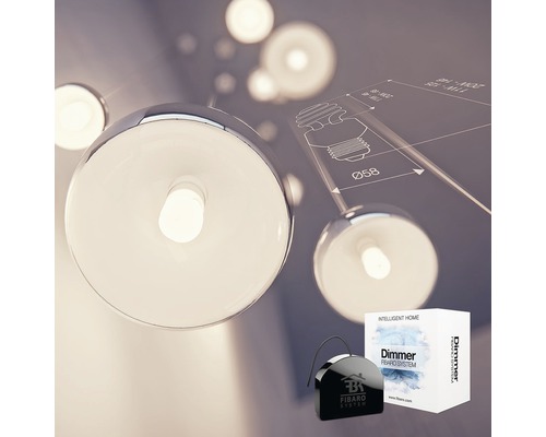 Fibaro Dimmer 2 draadloos Z-Wave - Compatibel met SMART HOME van hornbach