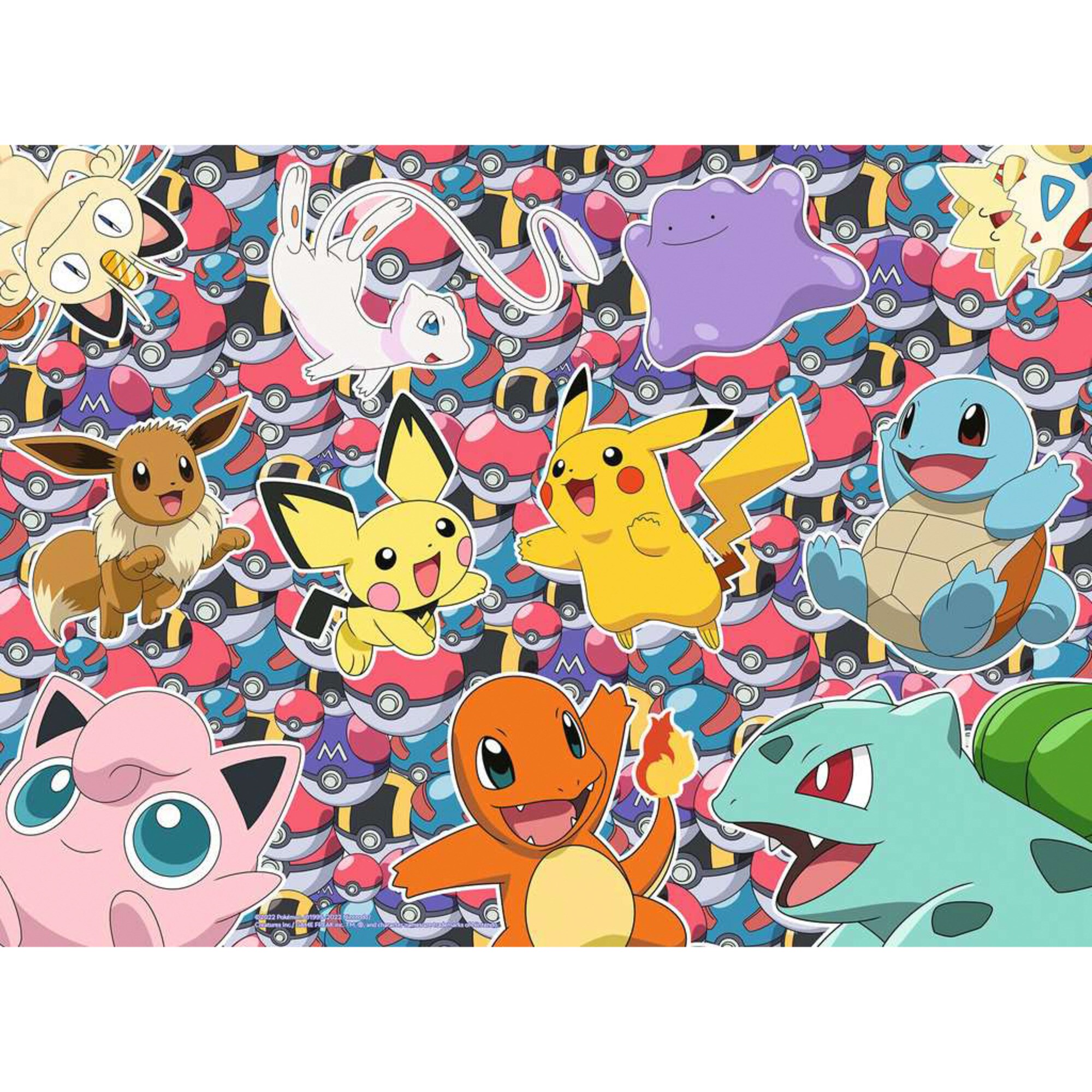 Ravensburger Puzzle Kinderpuzzle Pokémon - Bereit zu kämpfen!