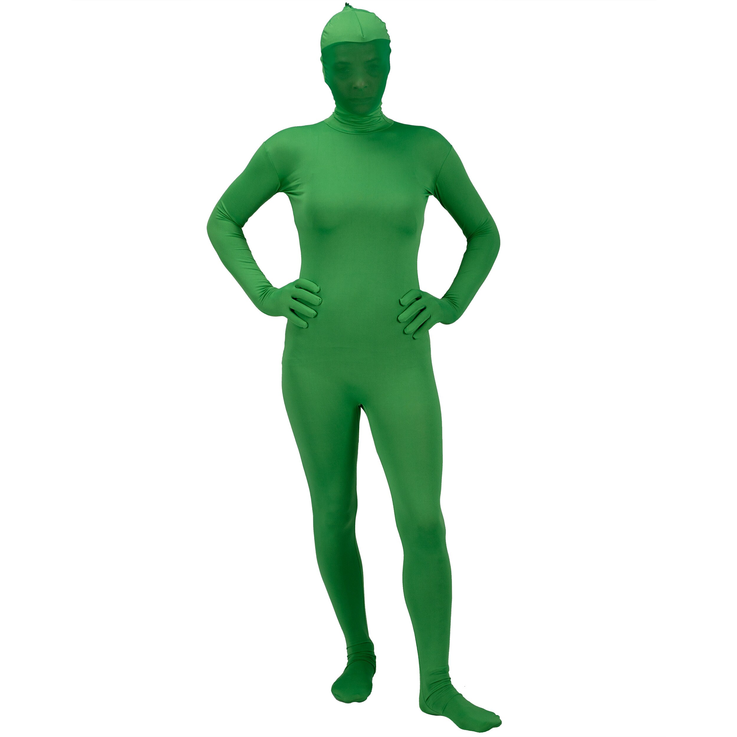BRESSER Greenscreen/ Chromakey Ganzkörperanzug L