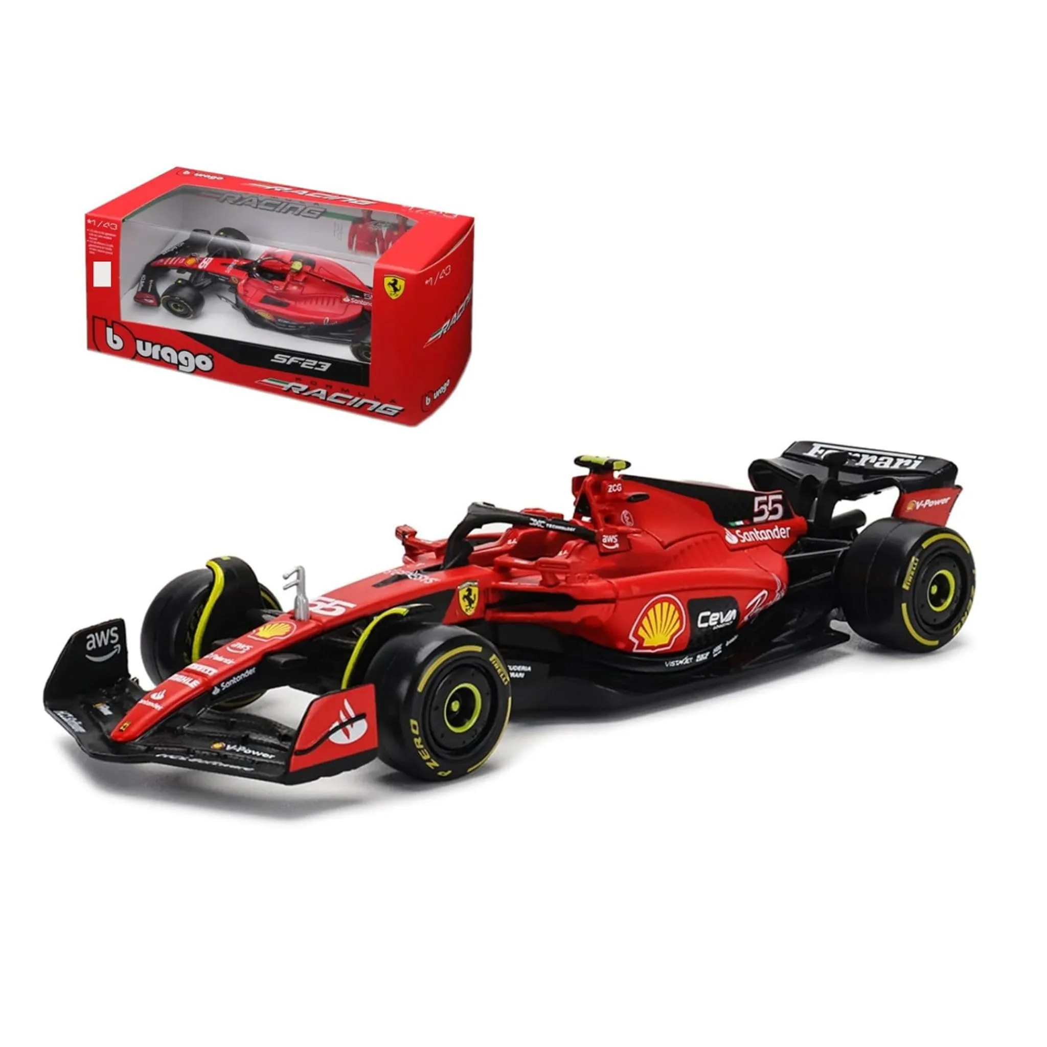 Clément - Maison Voiture SF23 Ferrari Formula Racing
