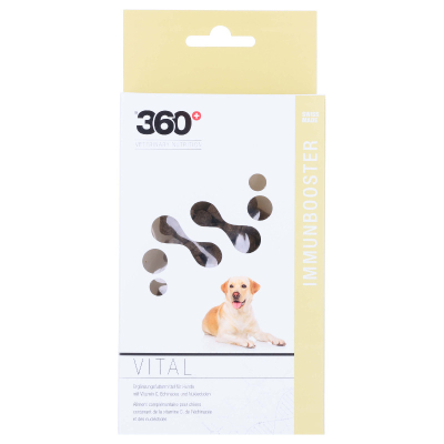 360° Veterinary Nutrition Dog Superfood Vital Immunbooster 100g