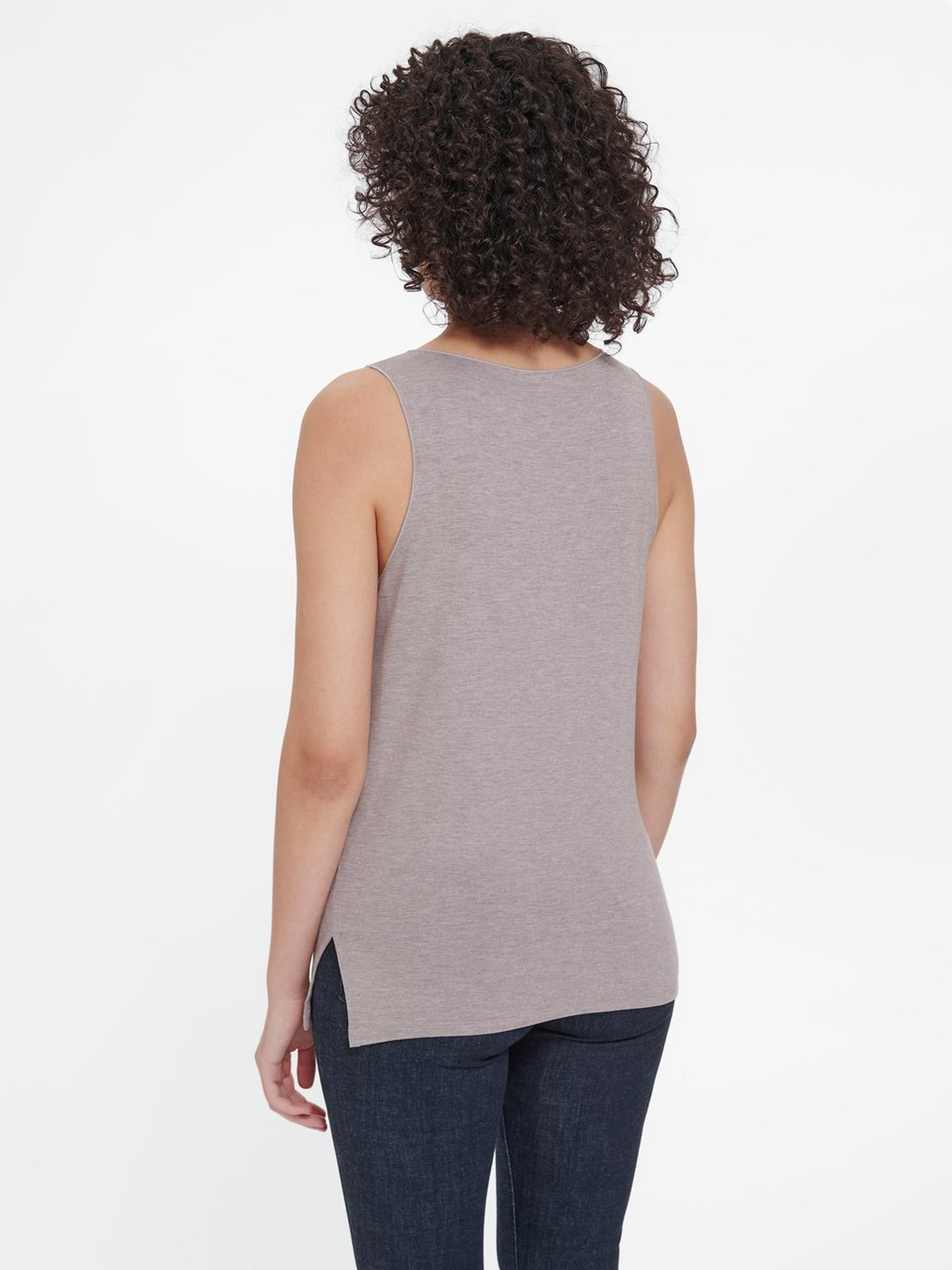 Rundhals-Shirt