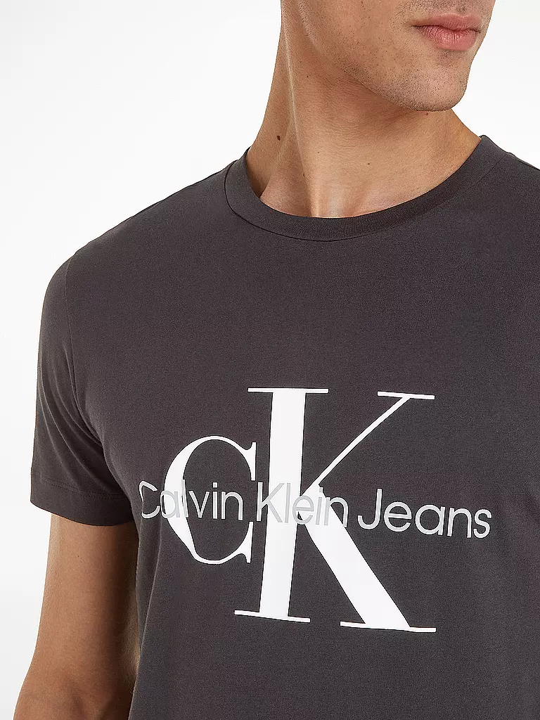 CALVIN KLEIN JEANS T-Shirt schwarz