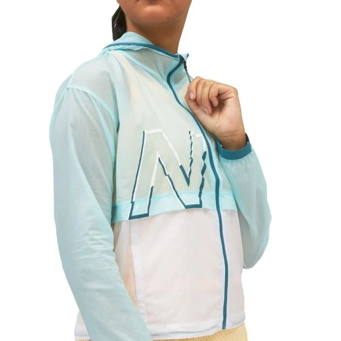 Printed Impact Run Light Pack Jacket Women