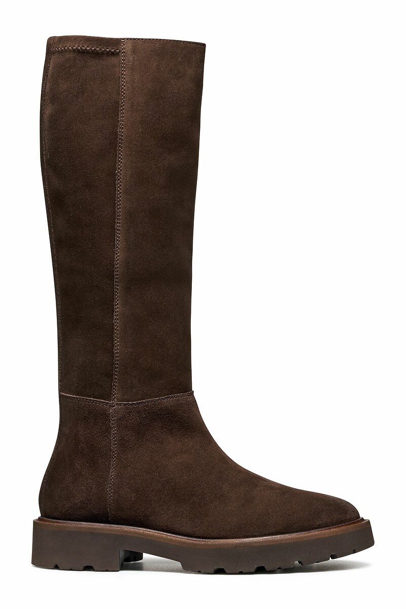 GEOX<br>Botas de couro planas Norize