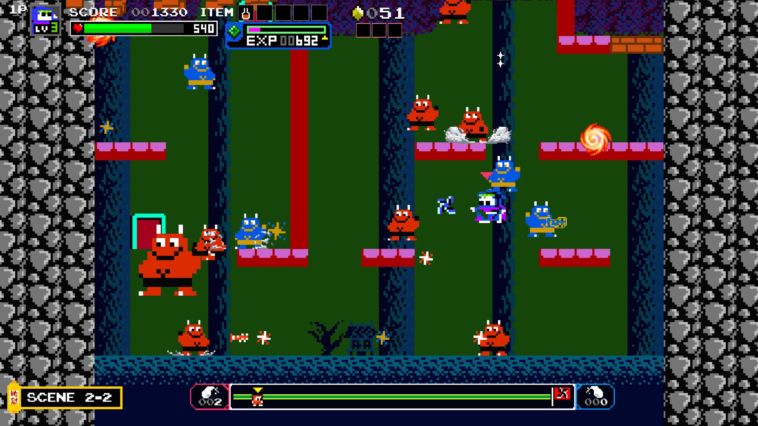 Ninja JaJaMaru The Great Yokai Battle +Hell Deluxe Edition