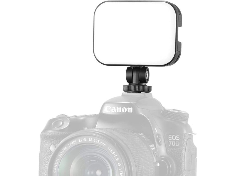 VIJIM Videoleuchte VL100C Kompaktes LED Videolicht