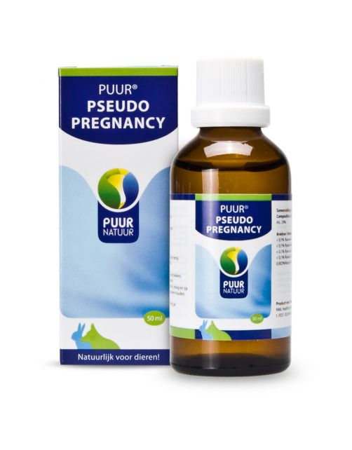 Puur Natuur Pseudopregnancy - Schijnzwanger - 50 ml