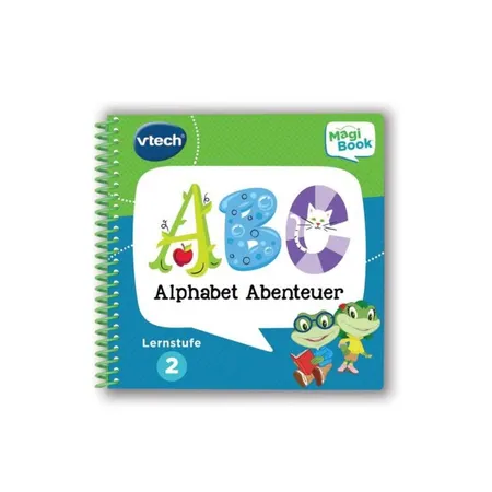 VTech Lernstufe 2 - Alphabet Abenteuer