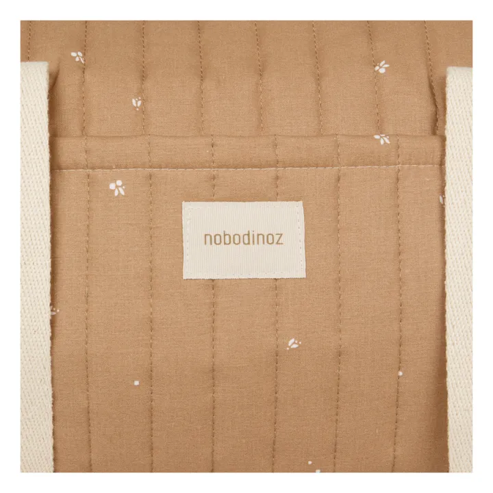 Nobodinoz Sac week-end Stories en coton bio | Blush