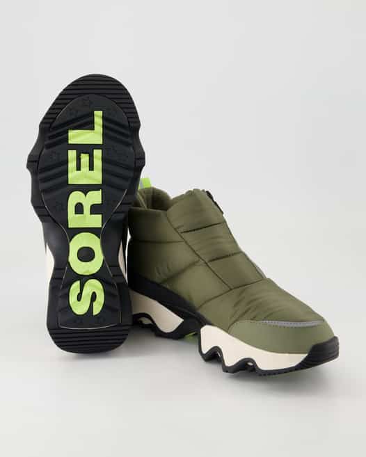 Sorel Kinetic Impact Stiefeletten in Grün