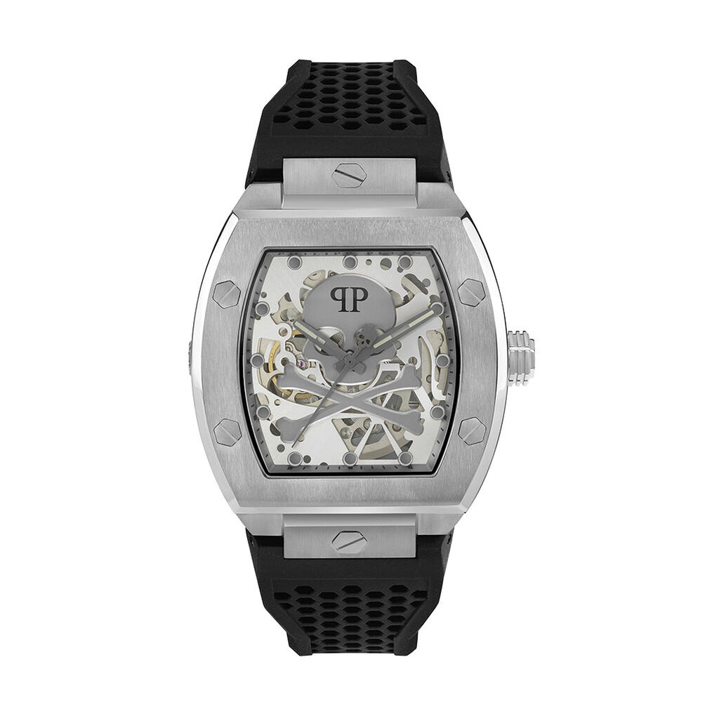Montre Philipp Plein The Skeleton Argenté