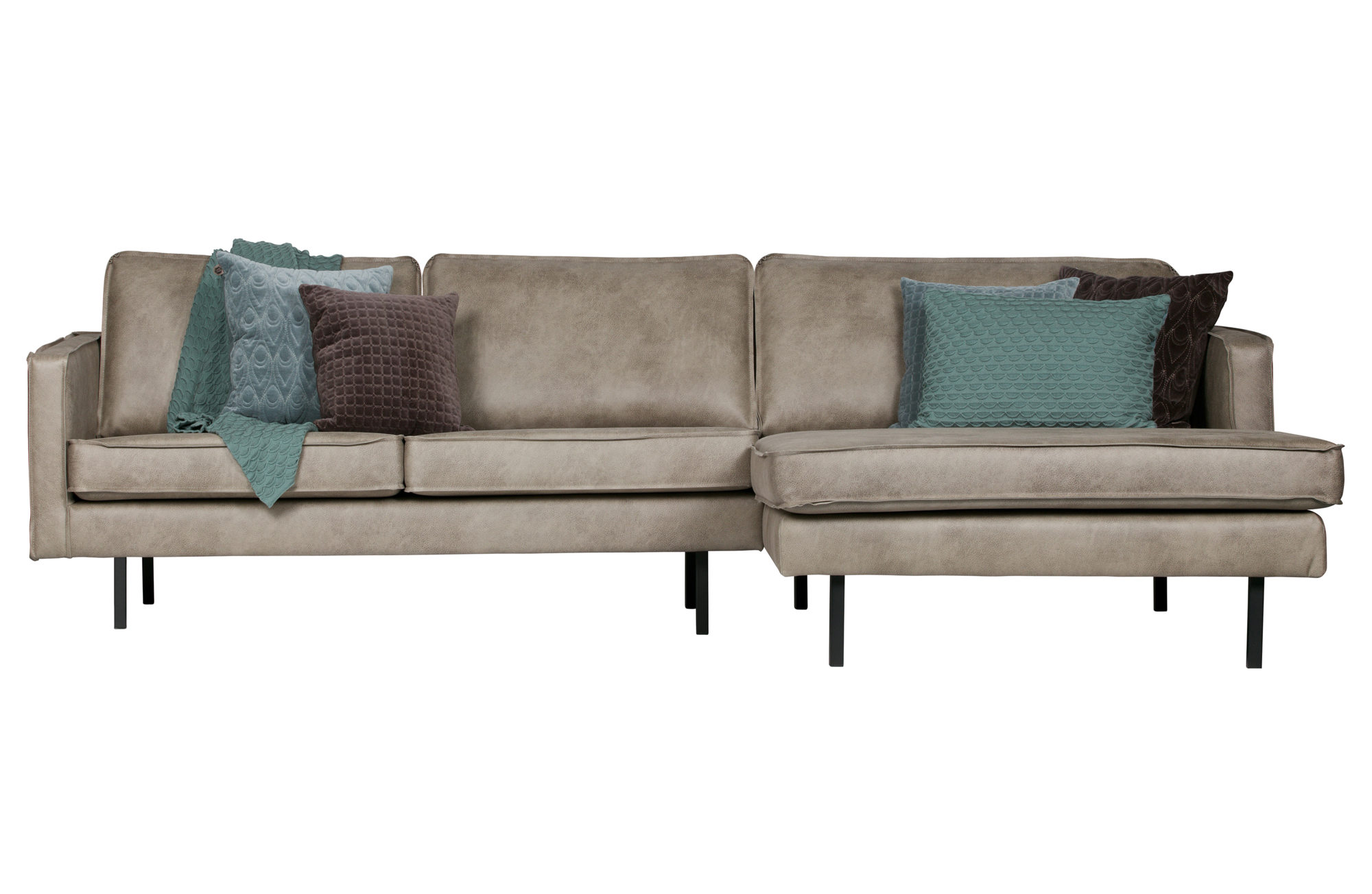 Chaise longue Rodeo elephant skin Rodeo Chaise Longue rechts - Elephant Skin