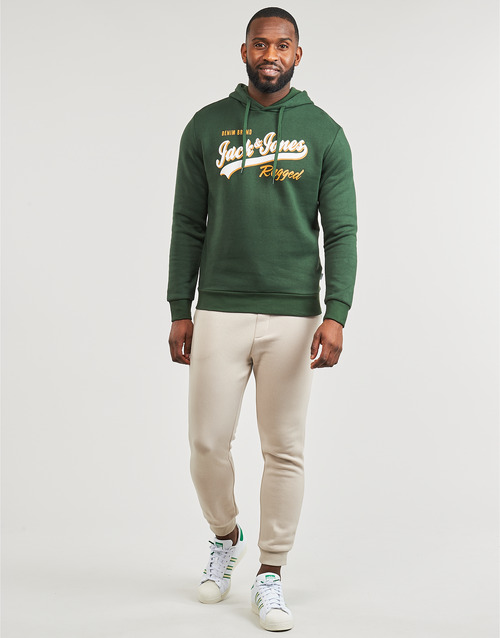 Jack & Jones - JPSTGORDON JJBRADLEY SWEAT PANT GMS - Beige