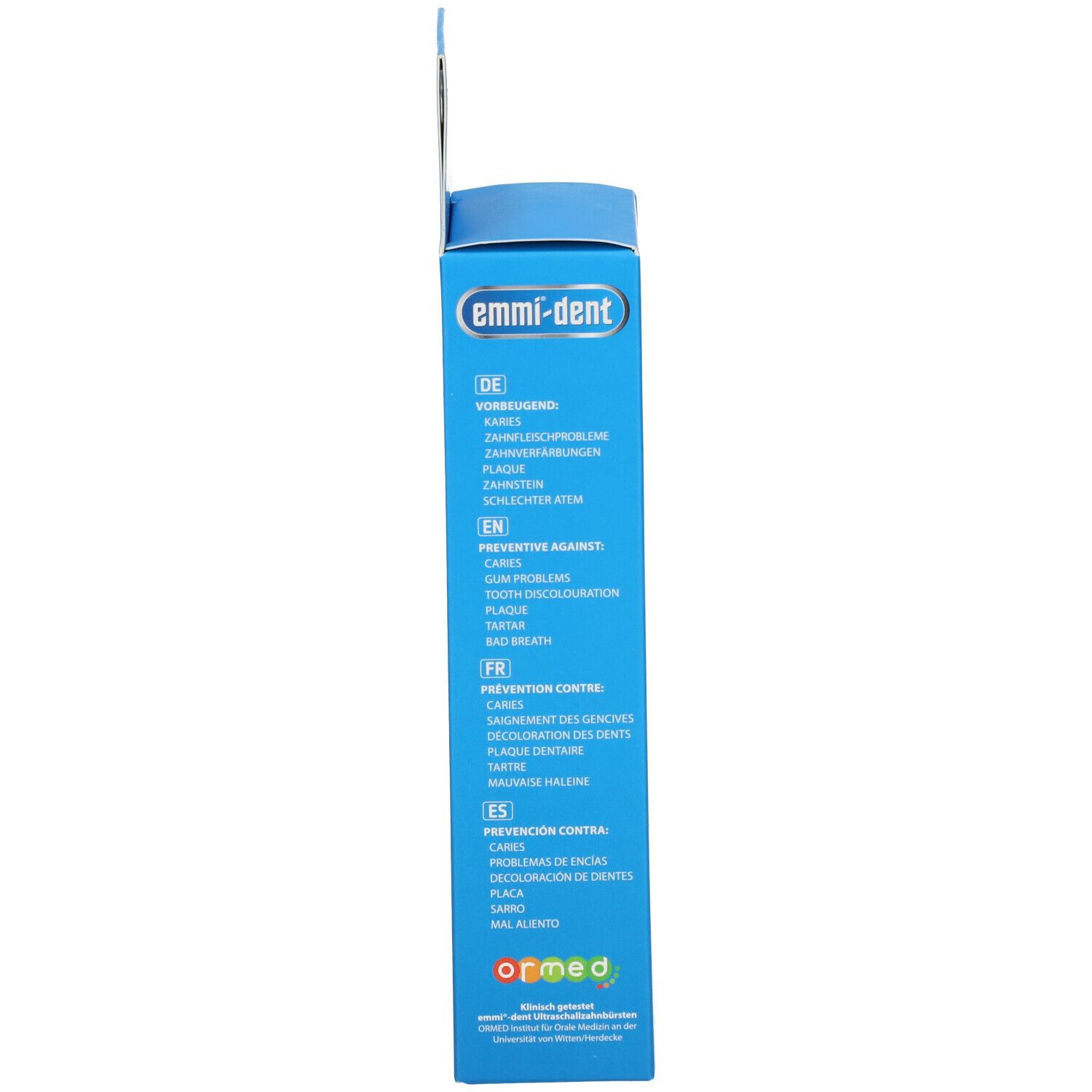 Emmi-dent Ultraschall-Zahncreme fresh (starker Minzgeschmack)