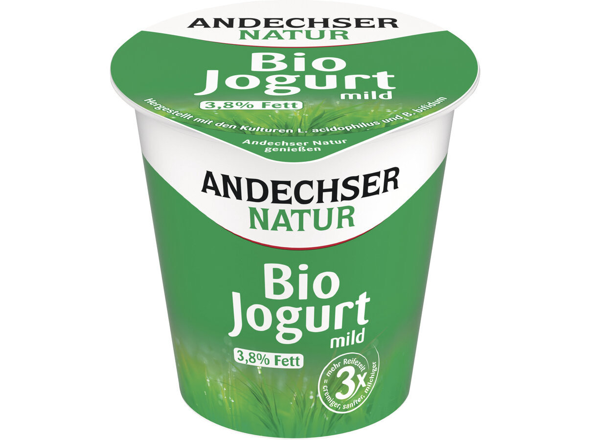 IOGURTE AROMA BIO ANDECHSER NATURAL 38% 150G