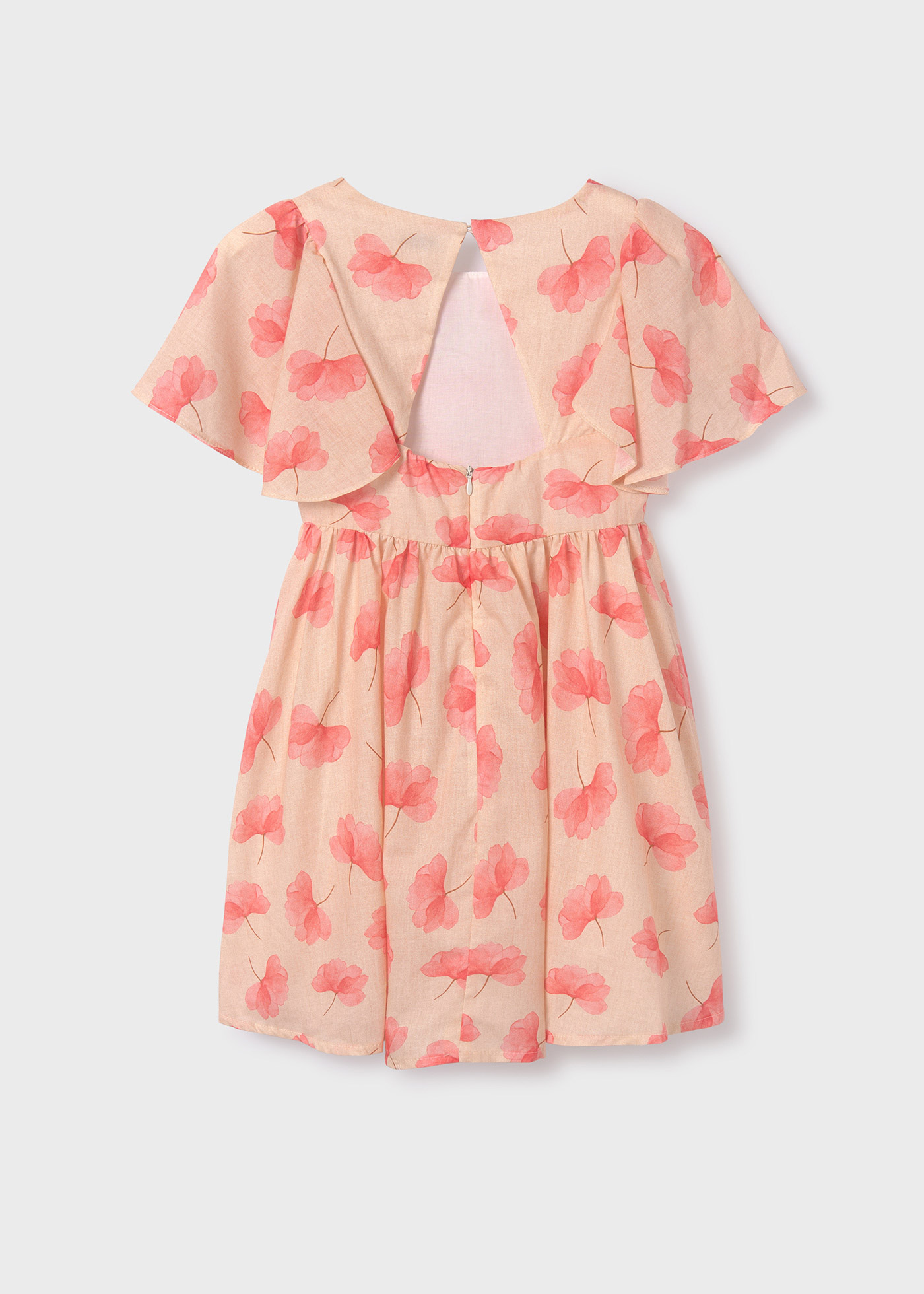 Vestido infantil Tulip com estampa batista