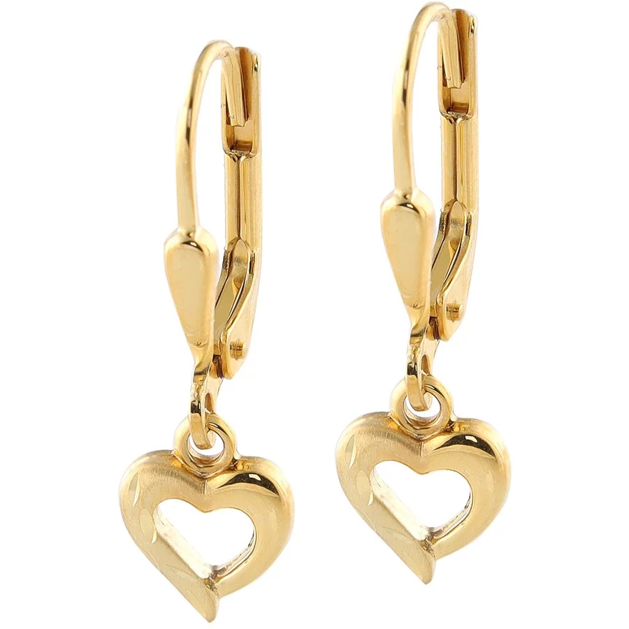 Acalee Ohrringe für Mädchen 333  8 Karat Gold gold