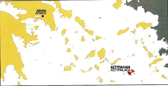 TERRAIN EDITIONS - 330 ASTYPALAEA 1 25 000