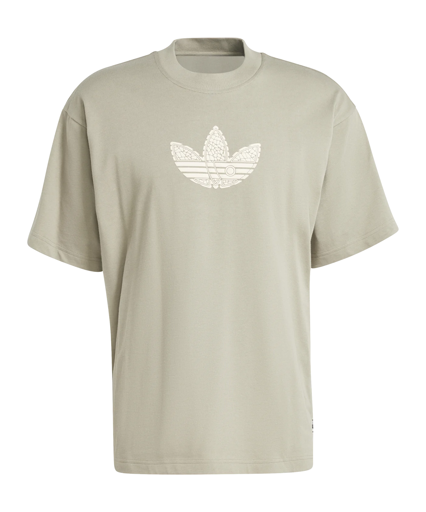 adidas Originals T-Shirt Silber