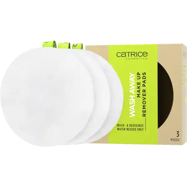 Wash Away Make Up Remover Pads