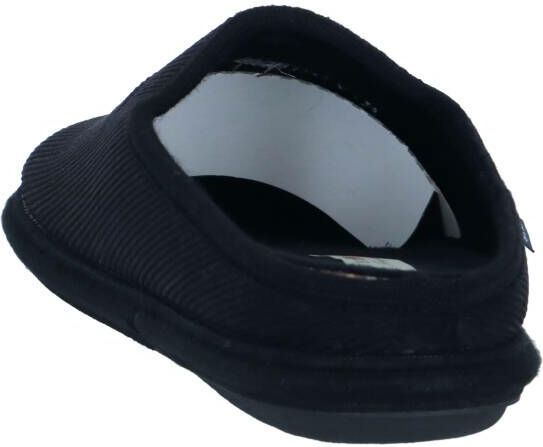 RIVER WOODS Pantoffels Zwart