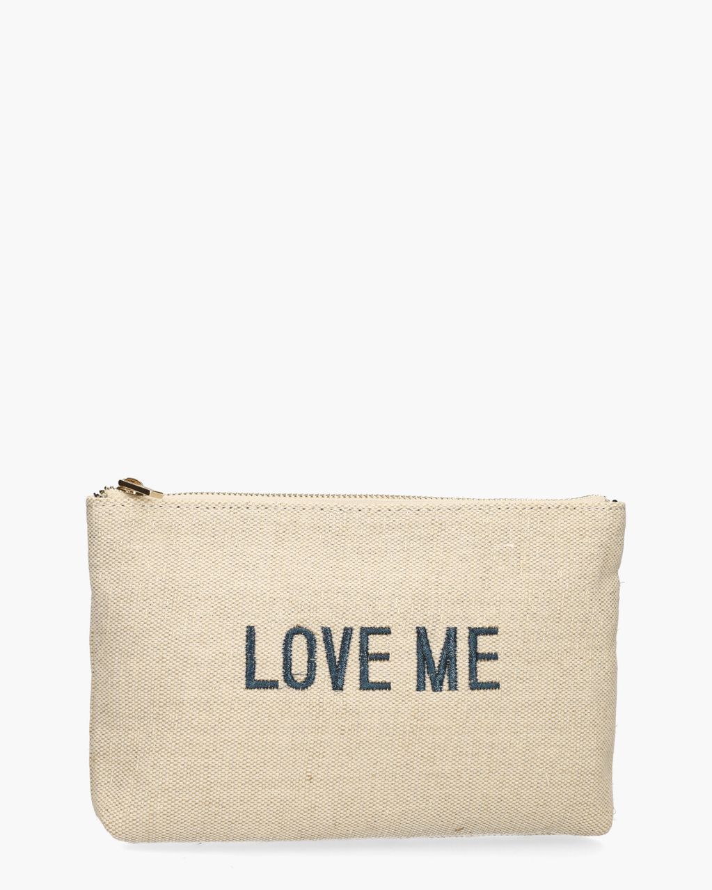 Lollipops Patrizia Clutch Beige/Donkerblauw Tas