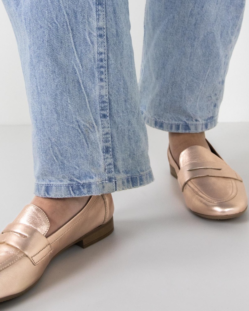 Nelson Mocassins & loafers  - roze