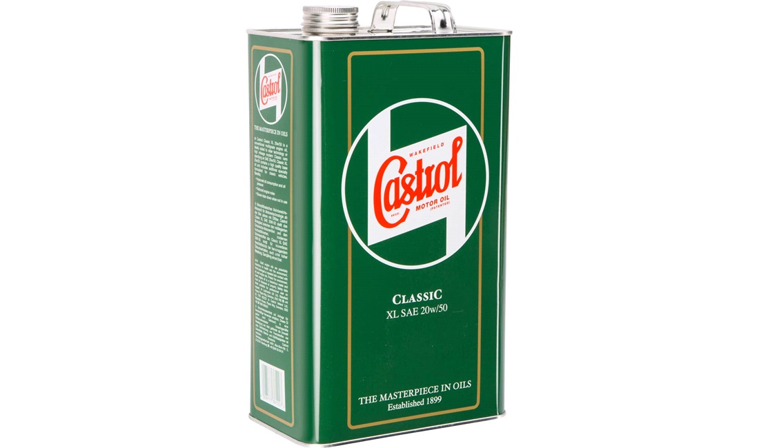 Castrol Classic XL 20W/50, 5 liter