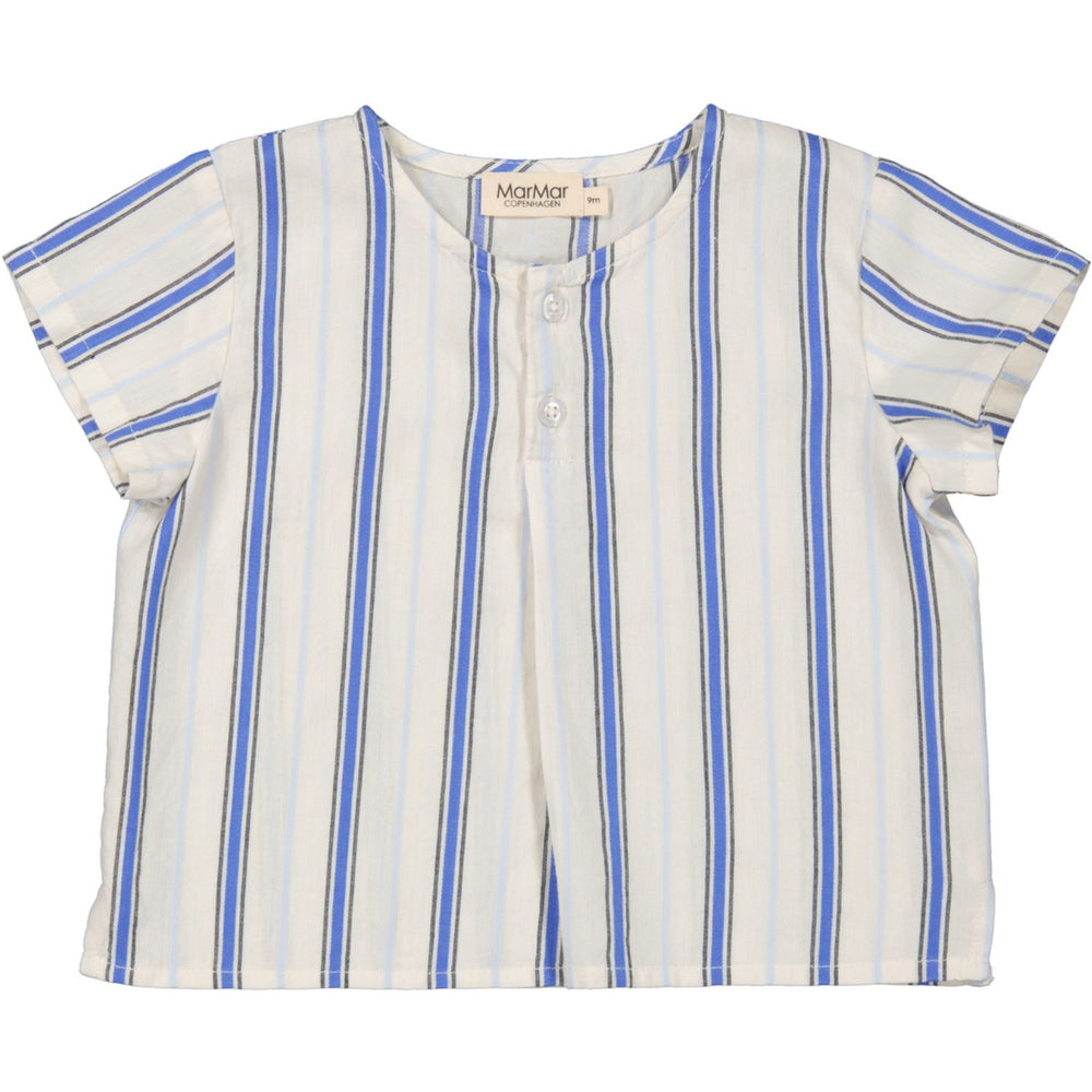 Køb MarMar Cotton Stripes Chambray Stripe Tero T-shirt