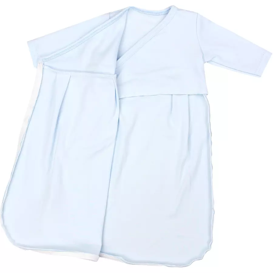 TupTam Baby Langarm Innenschlafsack blau