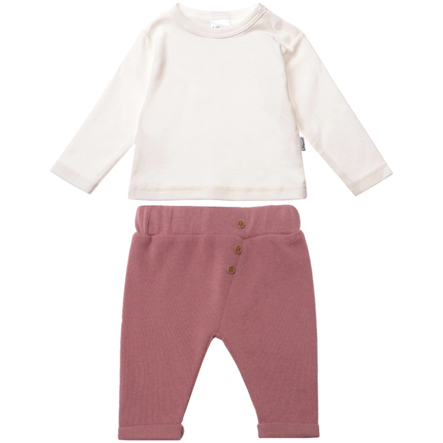 Liliput Ausstattungsset 2-teilig Set aus Langarmshirt und Hose rose