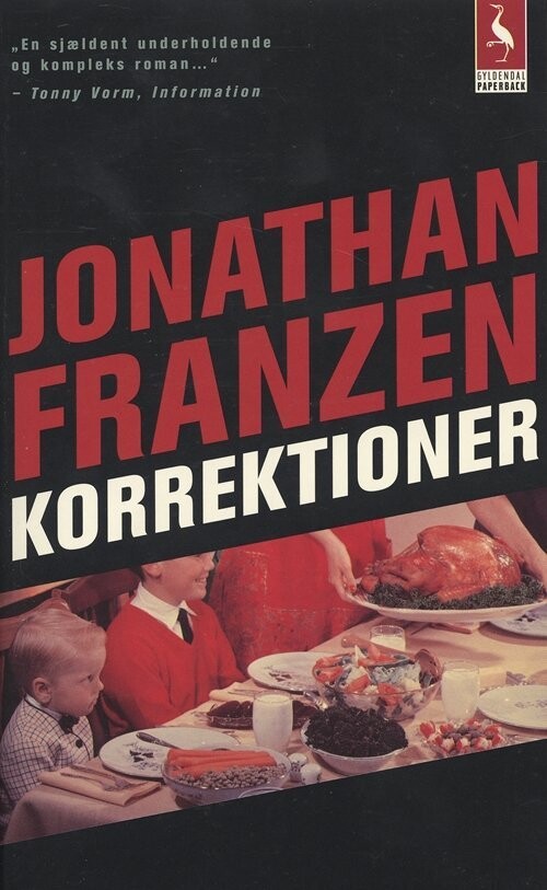 Korrektioner - Jonathan Franzen - Bog
