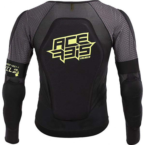 Acerbis - Gilet anatomique de protection X-Air Level 2 Noir / Jaune
